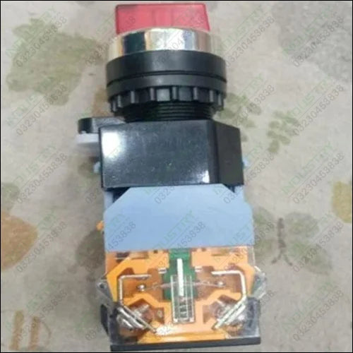 Selector Switch With Led Light 2 Position in Pakistan - industryparts.pk