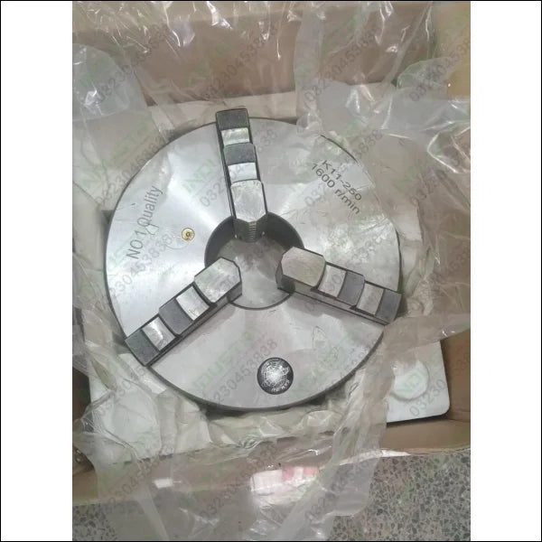 Self Centering Lathe Jaw complete set Chuck in Pakistan