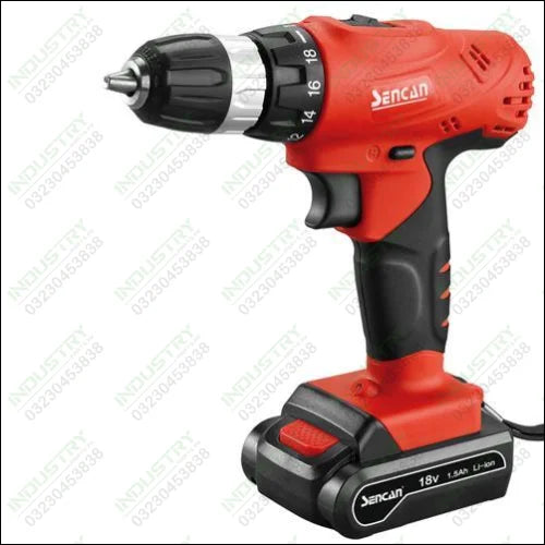 SENCAN 18V Cordless Drill Tool  Model D511806 18V in Pakistan - industryparts.pk