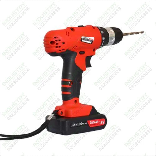 SENCAN 18V Cordless Drill Tool  Model D511806 18V in Pakistan - industryparts.pk