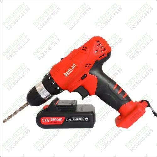 SENCAN 18V Cordless Drill Tool  Model D511806 18V in Pakistan - industryparts.pk