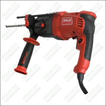 Sencan 722615 Electric Rotary Hammer Power Tools Drill 850W 26mm In Pakistan - industryparts.pk