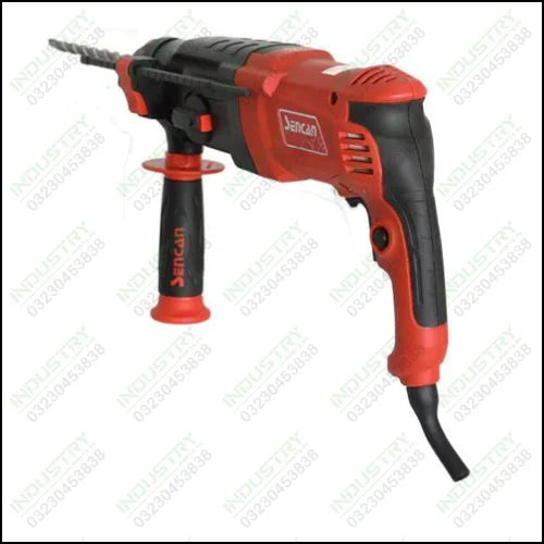 Sencan 722615 Electric Rotary Hammer Power Tools Drill 850W 26mm In Pakistan - industryparts.pk