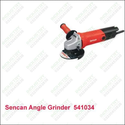 Sencan Angle Grinder 100mm 4inch 720W 541034 - industryparts.pk