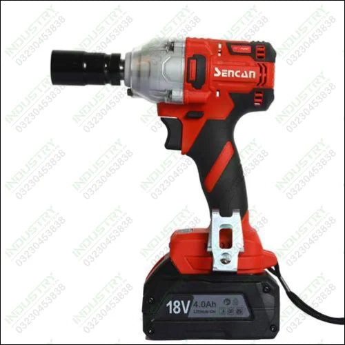 Sencan Cordless Impact Wrench D512001 18V in Pakistan - industryparts.pk