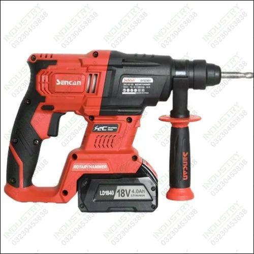 SENCAN Cordless Rotary Hammer 23mm D722301 18V - industryparts.pk