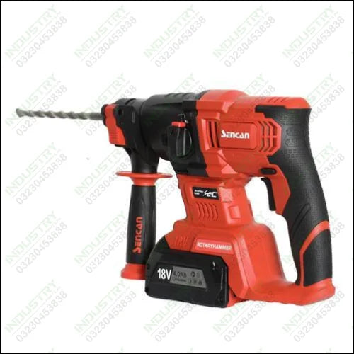 SENCAN Cordless Rotary Hammer 23mm D722301 18V - industryparts.pk