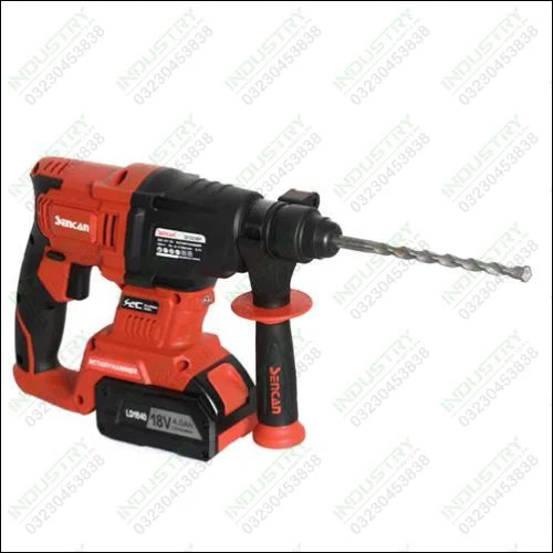 SENCAN Cordless Rotary Hammer 23mm D722301 18V - industryparts.pk