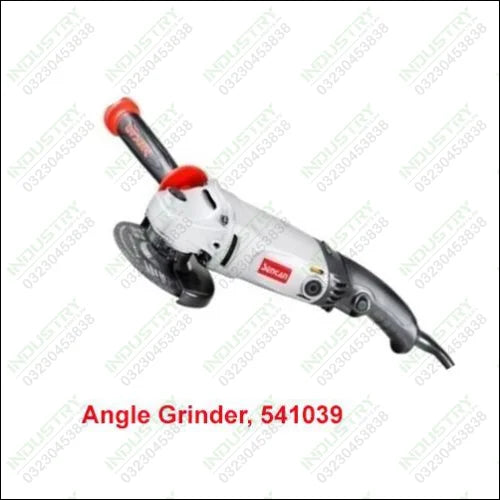 Sencan Electric Angle Grinder, 541039, 720W - industryparts.pk
