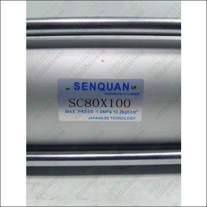 SENQUAN SC80X100 Standard Air Cylinder in Pakistan