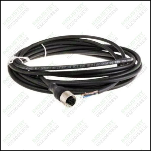 Sensors M12 4-Pin 2m Female Cable in Pakistan - industryparts.pk