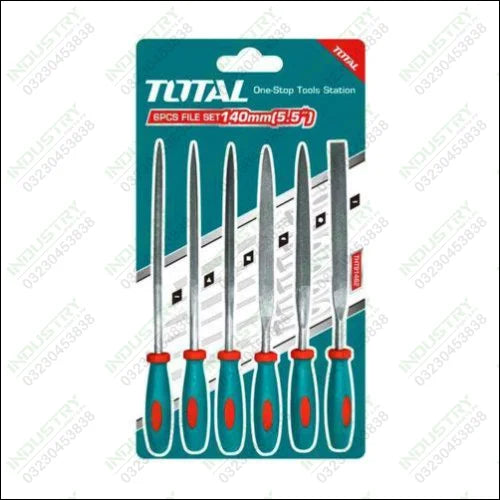 Set of files Total 140 mm 6 pcs (THT91462) - industryparts.pk