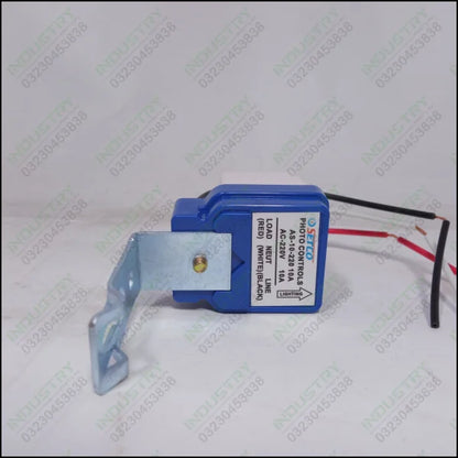 SETCO AS-10 10A Photo Switch Sensor Sun Switch Auto On Off in Pakistan - industryparts.pk