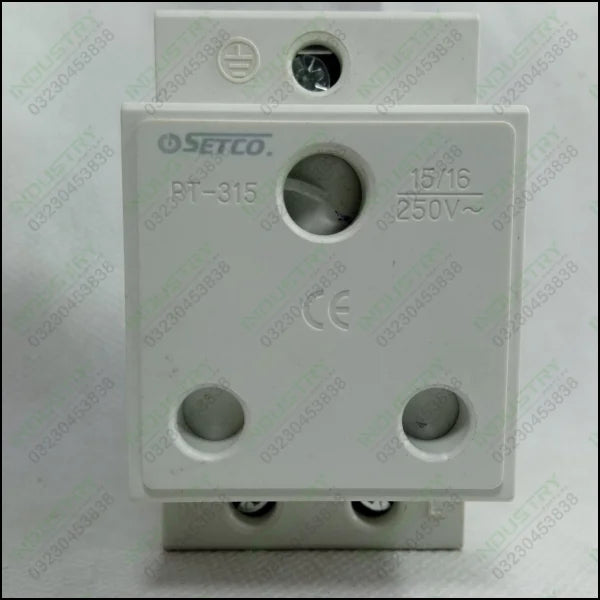  SETCO  DIN Rail Mains Sockets PT-315 15/16 A  250 V