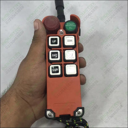 Setco F21-E1 Universal Industry Radio Remote Controls Controller in Pakistan - industryparts.pk