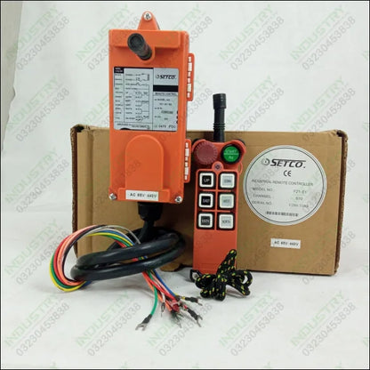 Setco F21-E1 Universal Industry Radio Remote Controls Controller in Pakistan