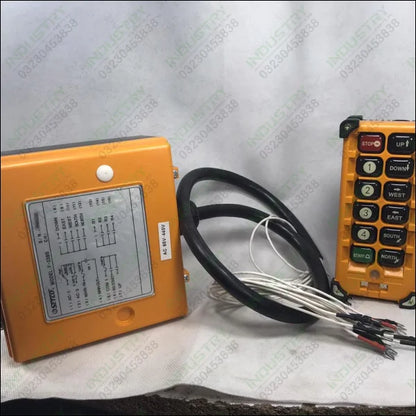 Setco F23-BB Industrial Wireless Radio remote controller switch in Pakistan - industryparts.pk