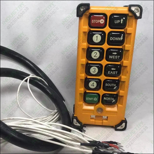 Setco F23-BB Industrial Wireless Radio remote controller switch in Pakistan - industryparts.pk