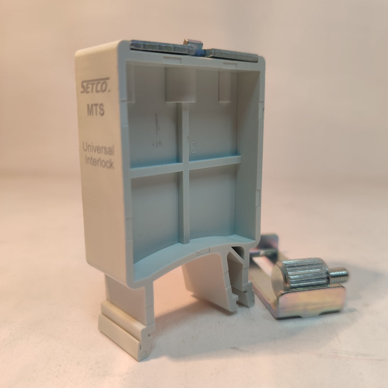 SETCO MTS Universal Interlock front view with label