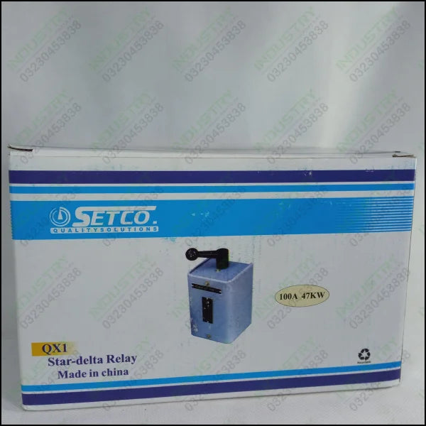 SETCO QX1-100 Star Delta Switch 380V 47KW in Pakistan - industryparts.pk