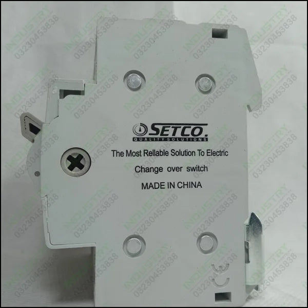 SETCO SF419G 63A Isolating Switch 4p Controlled Recloser Miniature Circuit Breaker in Pakistan
