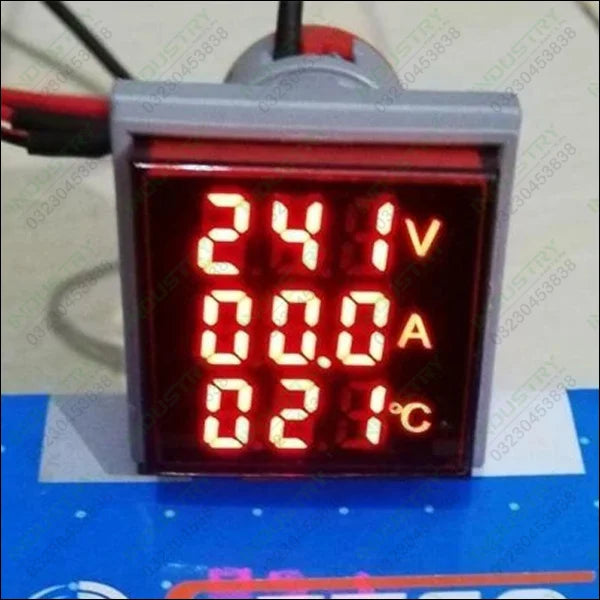 Setco Temperature Digital Panel Meter in Pakistan - industryparts.pk