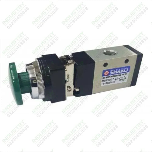 Shako 3/2 Hand Control Valve MSV9832 in Pakistan - industryparts.pk