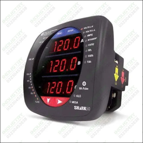 Shark 50 Multifunction Electrical Switchboard Meter in Pakistan - industryparts.pk