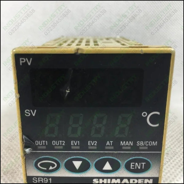 Shimaden Temperature Controller SR91 in Pakistan - industryparts.pk