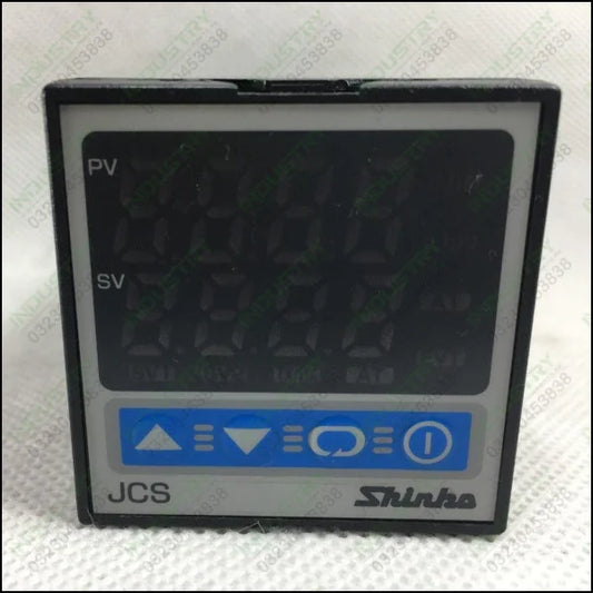 SHINKO JCS-33A Temperature Controller in Pakistan - industryparts.pk