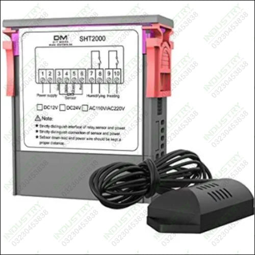 SHT 2000 Temperature Humidity Controller 110V 230V in Pakistan - industryparts.pk