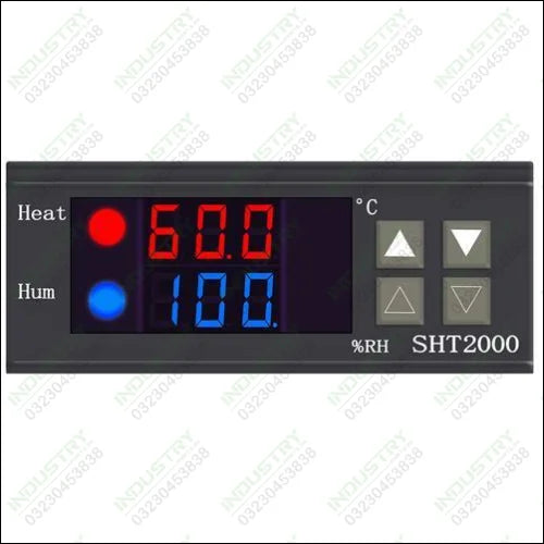 SHT 2000 Temperature Humidity Controller 110V 230V in Pakistan - industryparts.pk