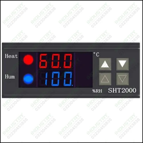SHT 2000 Temperature Humidity Controller 110V 230V in Pakistan - industryparts.pk