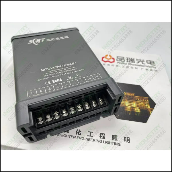 SHT12V400W LED Switching Power Supply 12v 30A