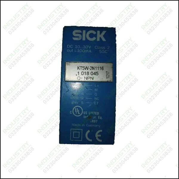 SICK Color Marker Sensor KT5W-2N1116 LOT in Pakistan - industryparts.pk