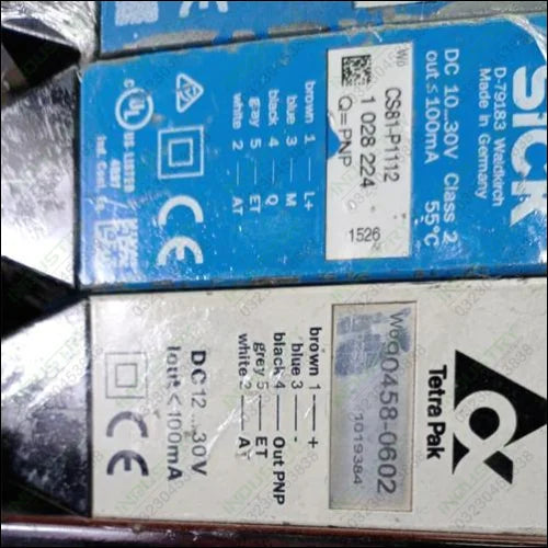 SICK Photocell D-79183 Waldkirch Made In Germany Lot in Pakistan - industryparts.pk