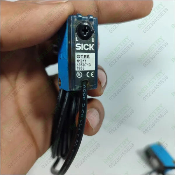 SICK Photoelectric sensors GTE6 & GL6 in Pakistan
