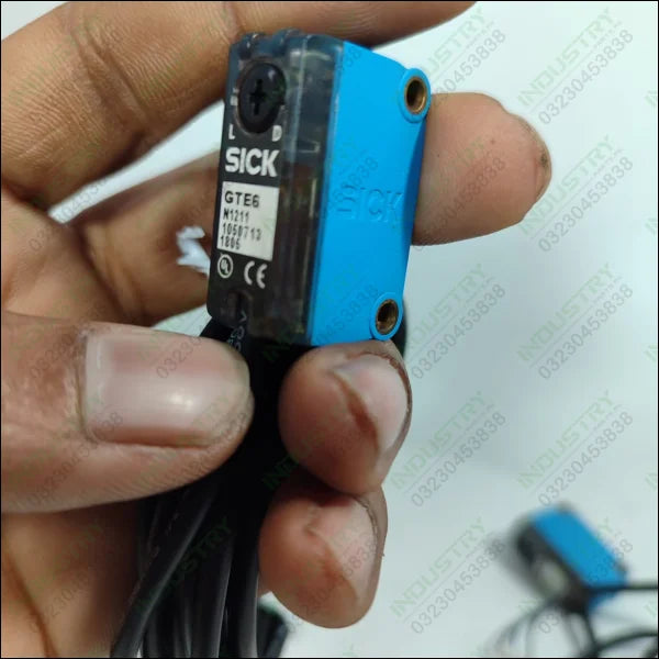 SICK Photoelectric sensors GTE6 & GL6 in Pakistan