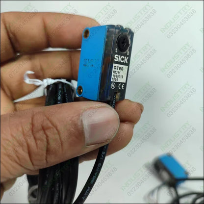SICK Photoelectric sensors GTE6 & GL6 in Pakistan