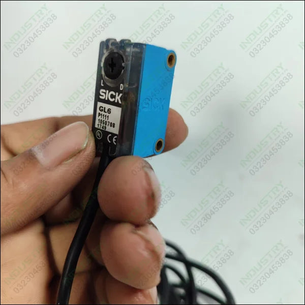 SICK Photoelectric sensors GTE6 & GL6 in Pakistan