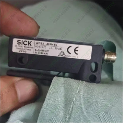 SICK WFS3-40N415 6043920 10-30VDC LABEL SENSOR in Pakistan