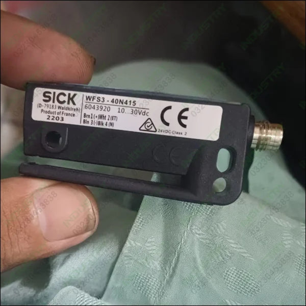 SICK WFS3-40N415 6043920 10-30VDC LABEL SENSOR in Pakistan