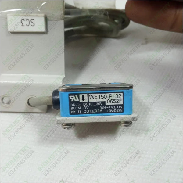 SICK WS 150-D132  WE 150-P132 THROUGH-BEAM PHOTOELECTRIC SENSOR in Pakistan