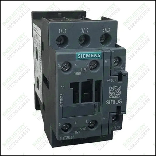 SIEMENS 3RT2028 Lotted in Pakistan - industryparts.pk