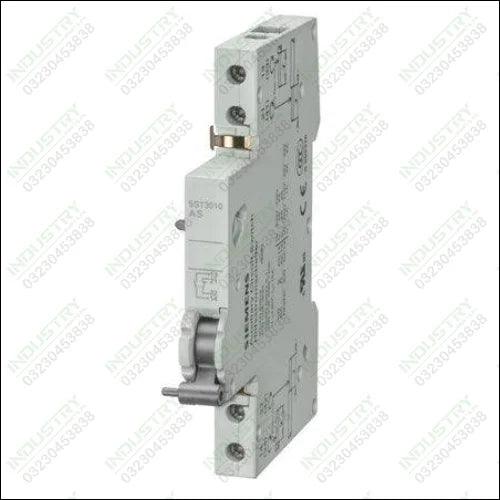 SIEMENS 5ST3 013 AUXILIARY CIRCUIT SWITCH, LOW OUTPUT, 1NC 1NO, AC/DC  in Pakistan - industryparts.pk