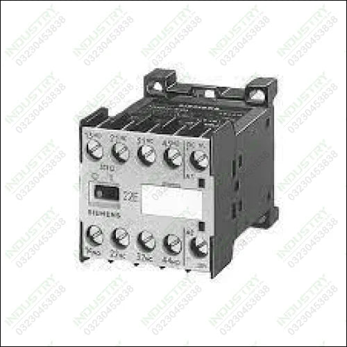 SIEMENS CONTACTOR RELAY 3TH2040-0BF4, 40E EN 50 011 4 NO, SCREW TERMINALS DC OPERATION DC SOLENOID SYSTEM DC 110V in Pakistan - industryparts.pk