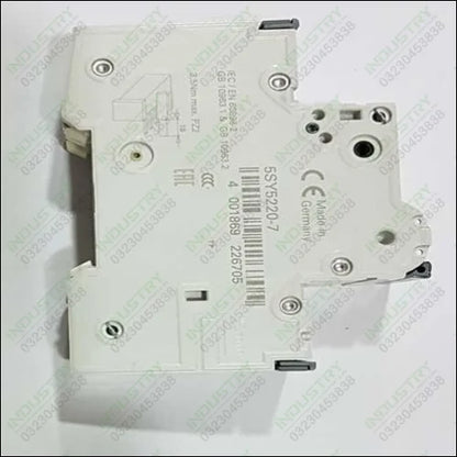 Siemens Miniature Circuit Breaker 440V 5SY52 in Pakistan - industryparts.pk