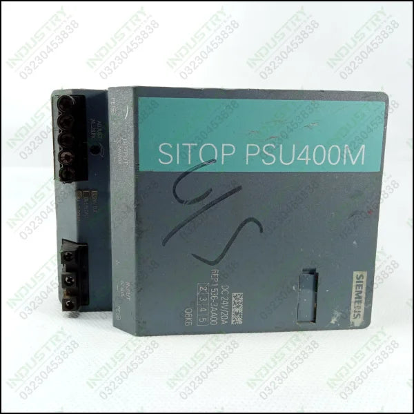 Siemens SITOP PSU400M 24 V/20 A Rail Mounted Lotted in Pakistan - industryparts.pk