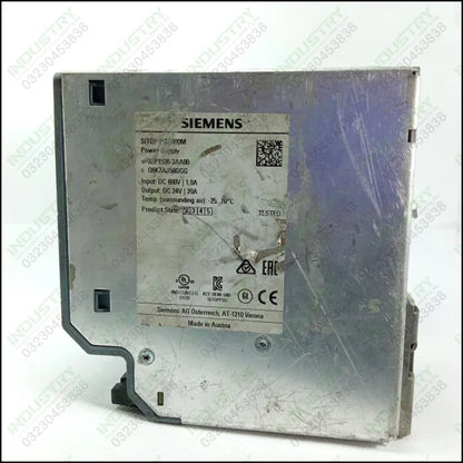 Siemens SITOP PSU400M 24 V/20 A Rail Mounted Lotted in Pakistan - industryparts.pk