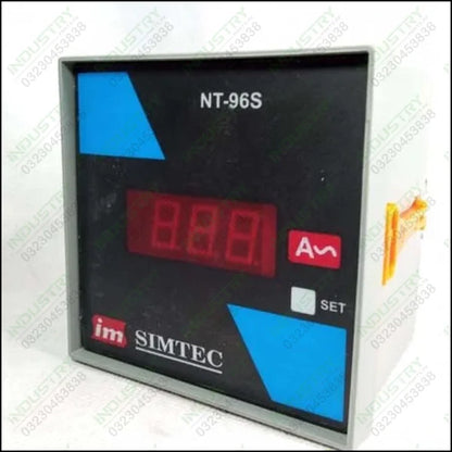 SIMTEC Digital Ampere Meter NT-96S Panel Ampere Meter 96 x 96 in Pakistan - industryparts.pk